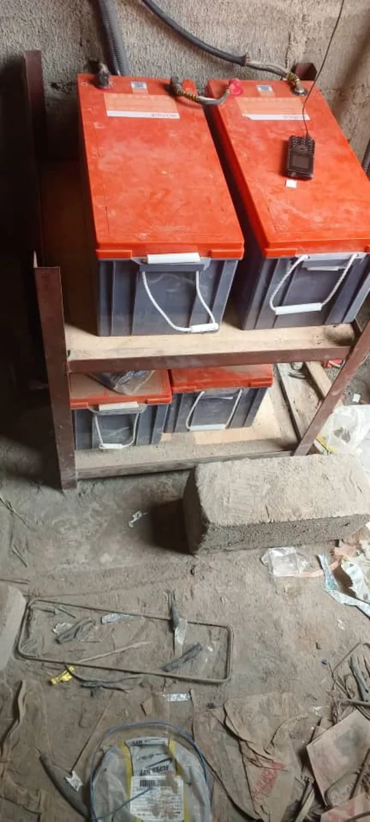 Installation terrain — expérience technique WENDEMY